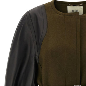 Fendi Wool Felt Coat