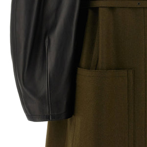 Fendi Wool Felt Coat