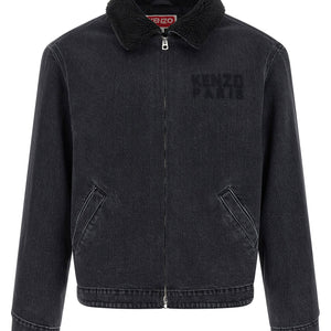 Kenzo Happy Tiger Denim Jacket