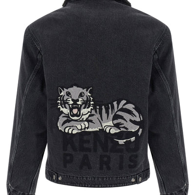 Kenzo Happy Tiger Denim Jacket