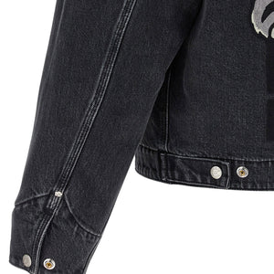 Kenzo Happy Tiger Denim Jacket