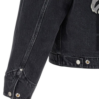 Kenzo Happy Tiger Denim Jacket
