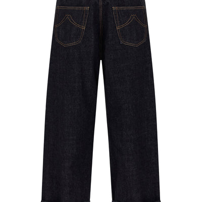 Kenzo Turn Up Jeans