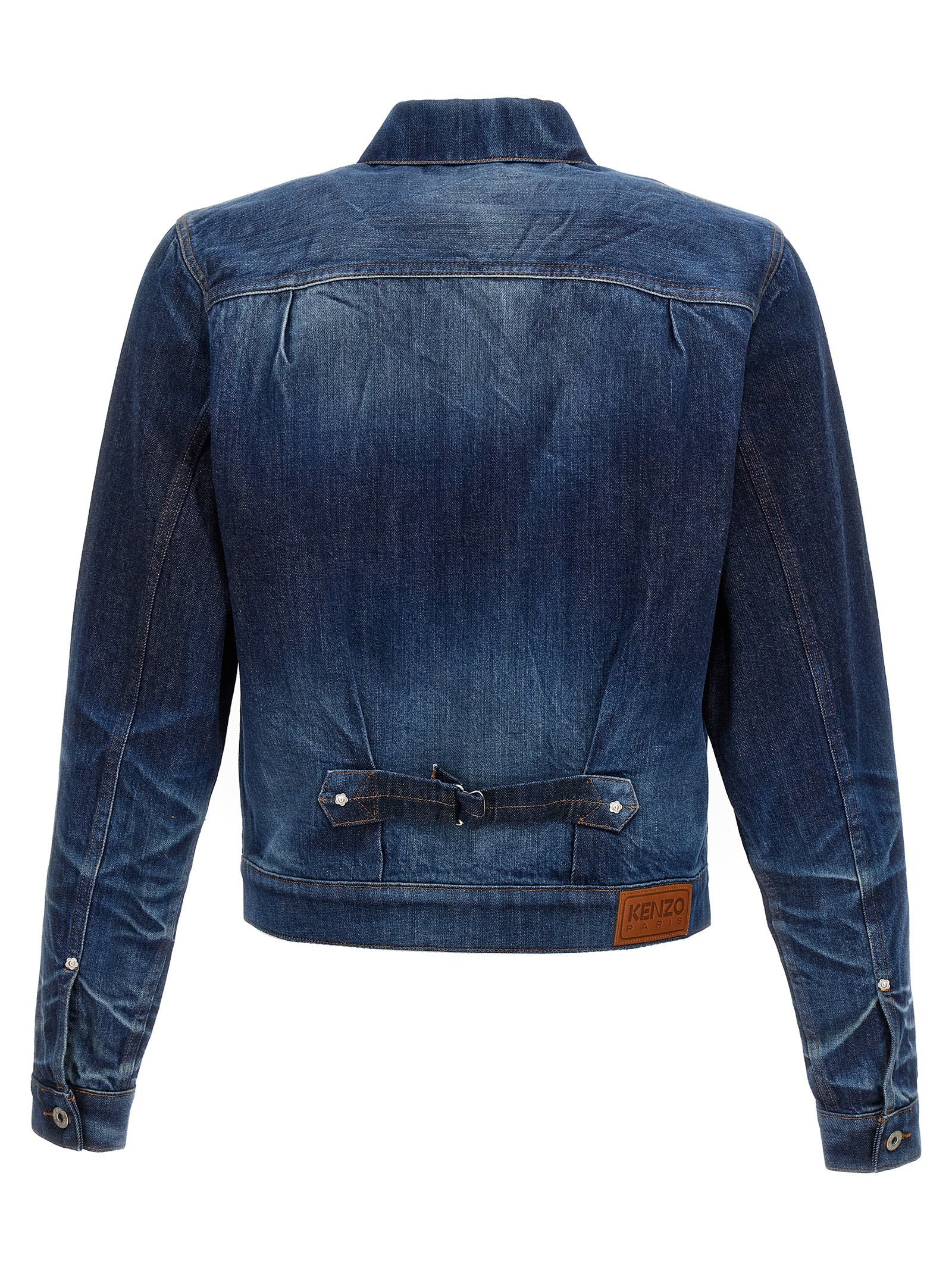 Kenzo Japanese Denim Jacket