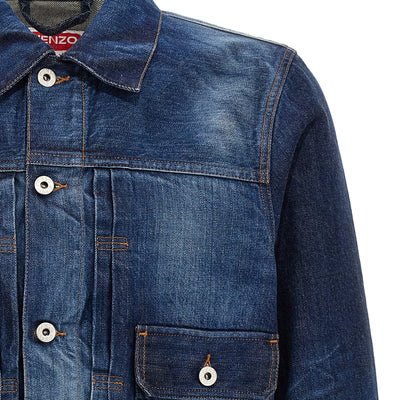 Kenzo Japanese Denim Jacket