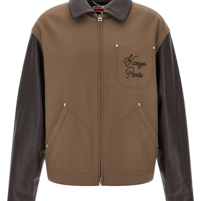 Kenzo Paris Chainstitch Jacket
