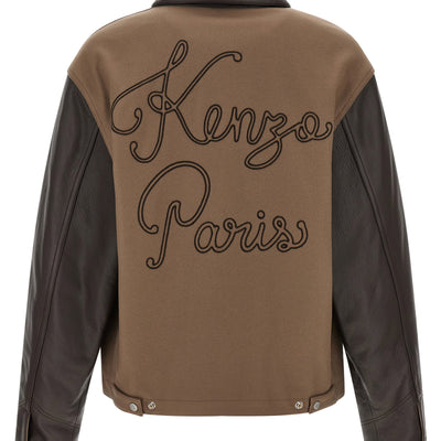 Kenzo Paris Chainstitch Jacket
