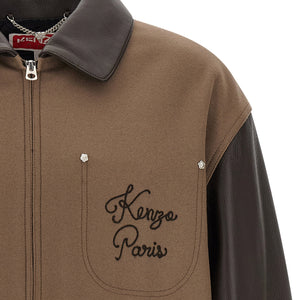 Kenzo Paris Chainstitch Jacket
