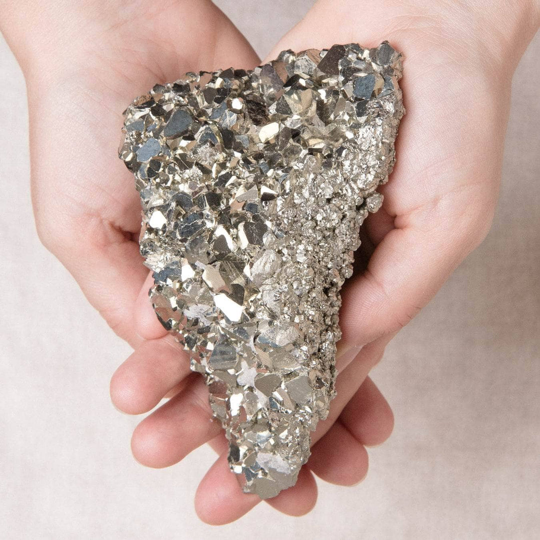 Natural Pyrite Freeform Specimens - AAA Premium Quality