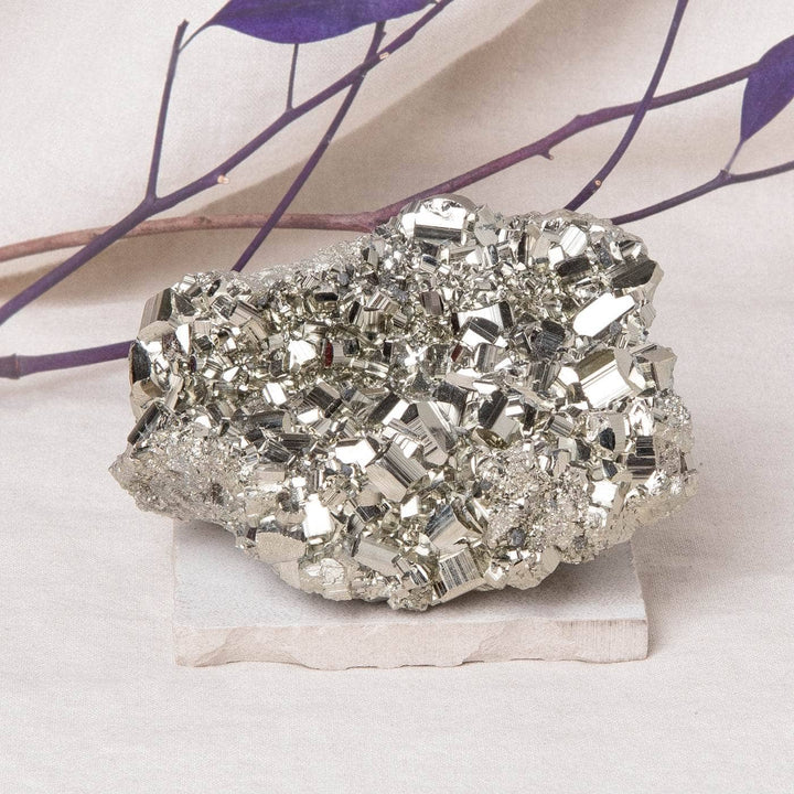 Natural Pyrite Freeform Specimens - AAA Premium Quality