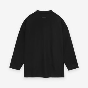 Merino Logo Patch Long Sleeve Tee