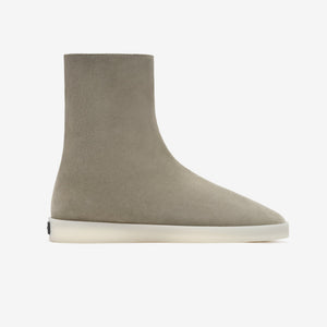Suede Mule Hi