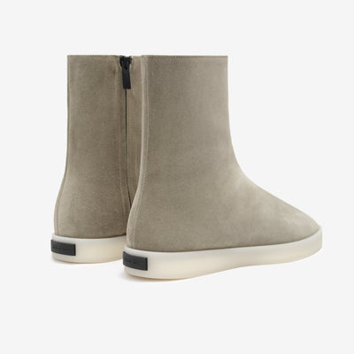 Suede Mule Hi