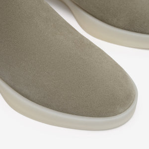 Suede Mule Hi