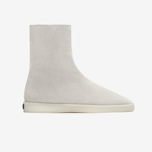 Suede Mule Hi