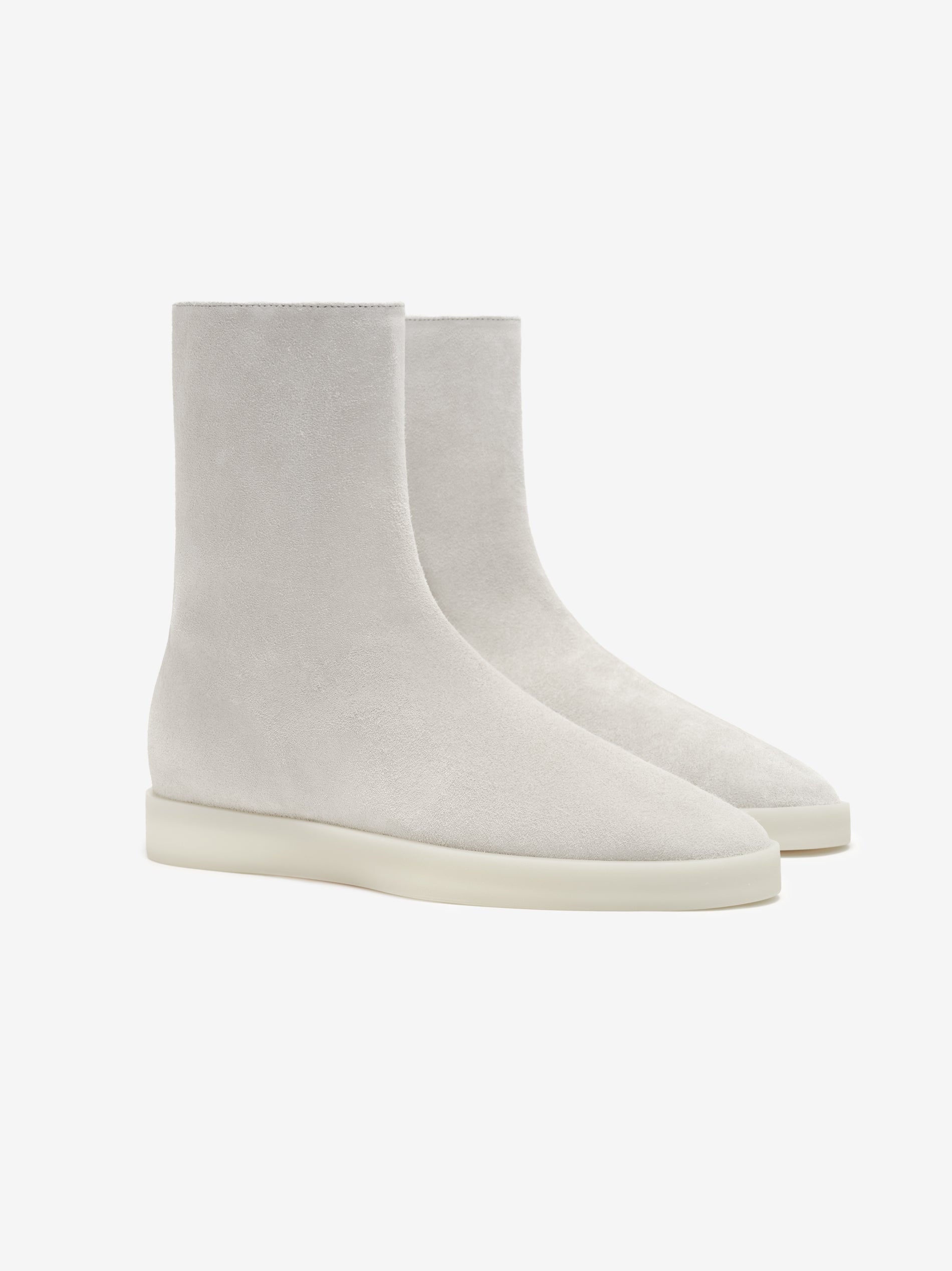 Suede Mule Hi