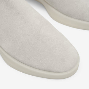 Suede Mule Hi