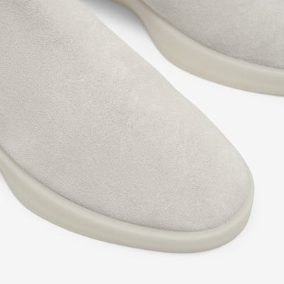 Suede Mule Hi