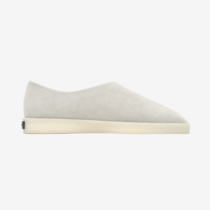 Suede Mule