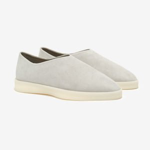Suede Mule