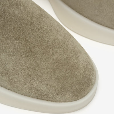 Suede Mule