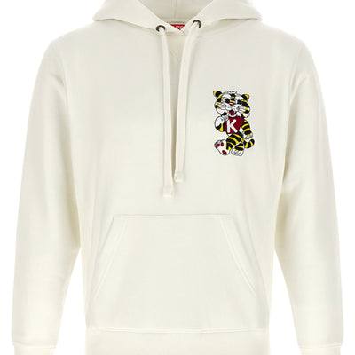 Kenzo Wild Tiger Embroidered Hoodie