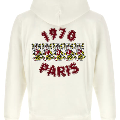 Kenzo Wild Tiger Embroidered Hoodie