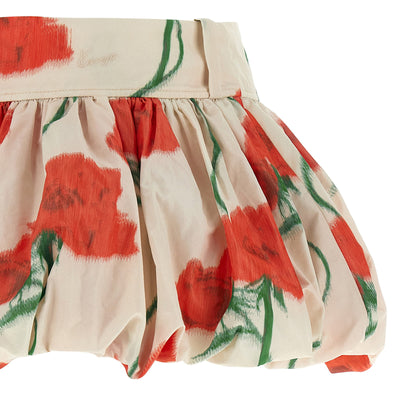 Kenzo Archive Rose Skirt