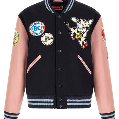 Kenzo Badges Jacket