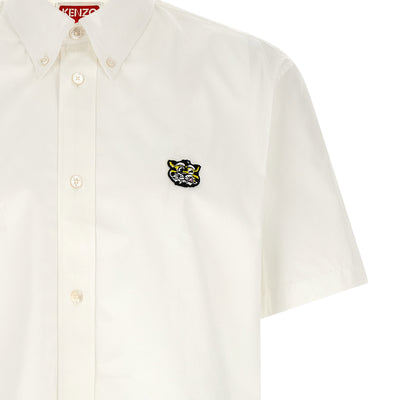 Kenzo Wild Tiger Crest Shirt