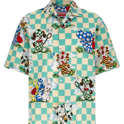 Kenzo Cartoon Shirt