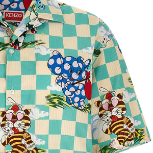 Kenzo Cartoon Shirt