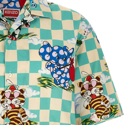 Kenzo Cartoon Shirt