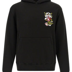 Kenzo Wild Tiger Embroidered Hoodie