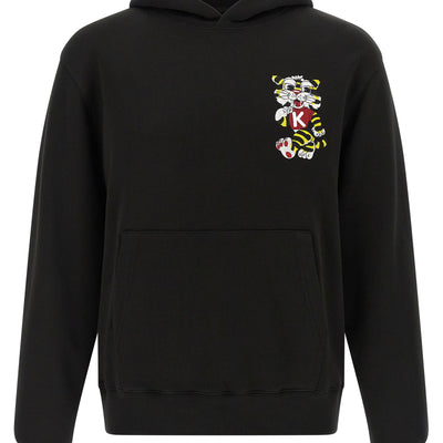 Kenzo Wild Tiger Embroidered Hoodie
