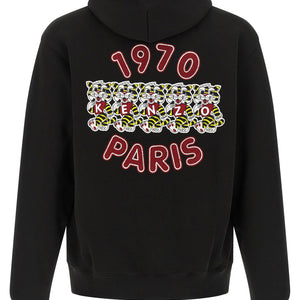 Kenzo Wild Tiger Embroidered Hoodie
