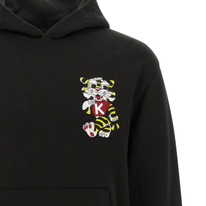Kenzo Wild Tiger Embroidered Hoodie