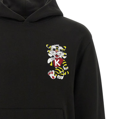 Kenzo Wild Tiger Embroidered Hoodie