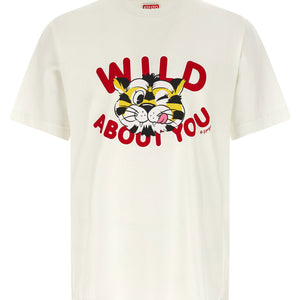 Kenzo Wild Tiger T-shirt
