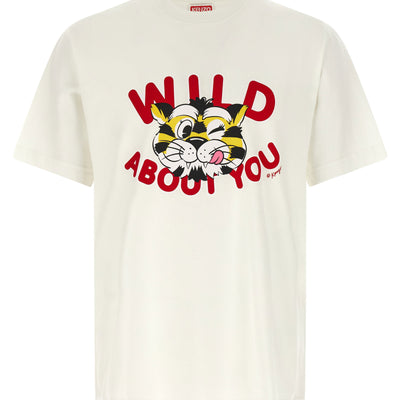 Kenzo Wild Tiger T-shirt