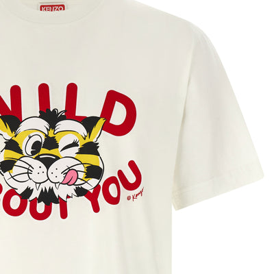 Kenzo Wild Tiger T-shirt