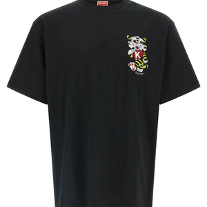 Kenzo Wild Tiger Embroidered T-shirt