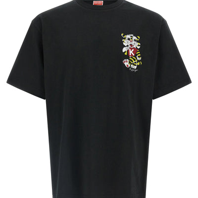 Kenzo Wild Tiger Embroidered T-shirt