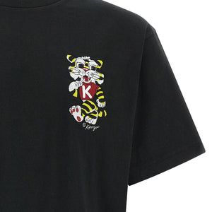 Kenzo Wild Tiger Embroidered T-shirt