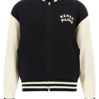 Kenzo Paris Emblem Cardigan