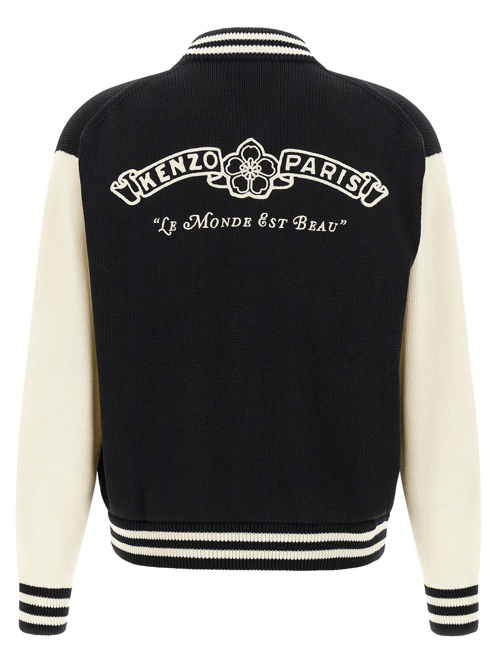 Kenzo Paris Emblem Cardigan