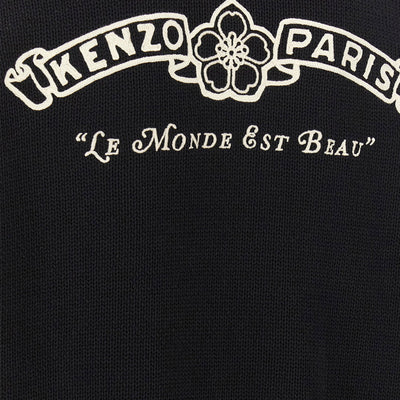 Kenzo Paris Emblem Cardigan