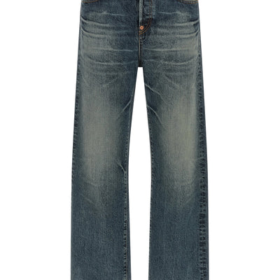 Kenzo Boke Flower Button Jeans
