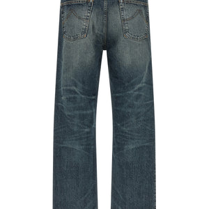 Kenzo Boke Flower Button Jeans