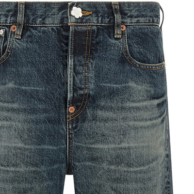 Kenzo Boke Flower Button Jeans